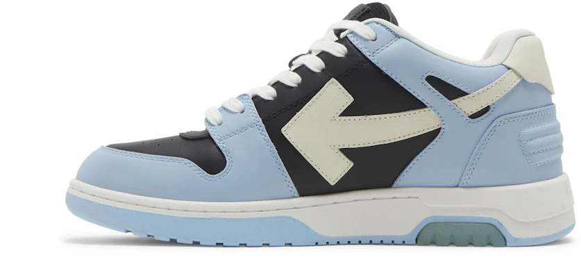 Off-White Out of Office ''Hellblau Schwarz'' OMIA189F22LEA001-4004 Shop Off-White Out of Office ''Hellblau Schwarz'' OMIA189F22LEA001-4004