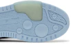 Details for Off-White Out of Office ''Hellblau Schwarz'' OMIA189F22LEA001-4004