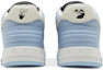 Sizing Off-White Out of Office ''Hellblau Schwarz'' OMIA189F22LEA001-4004