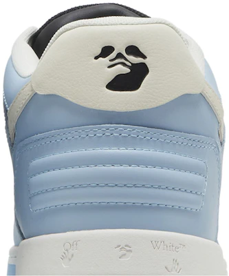 Off-White Out of Office ''Hellblau Schwarz'' OMIA189F22LEA001-4004 Cheap Off-White Out of Office ''Hellblau Schwarz'' OMIA189F22LEA001-4004