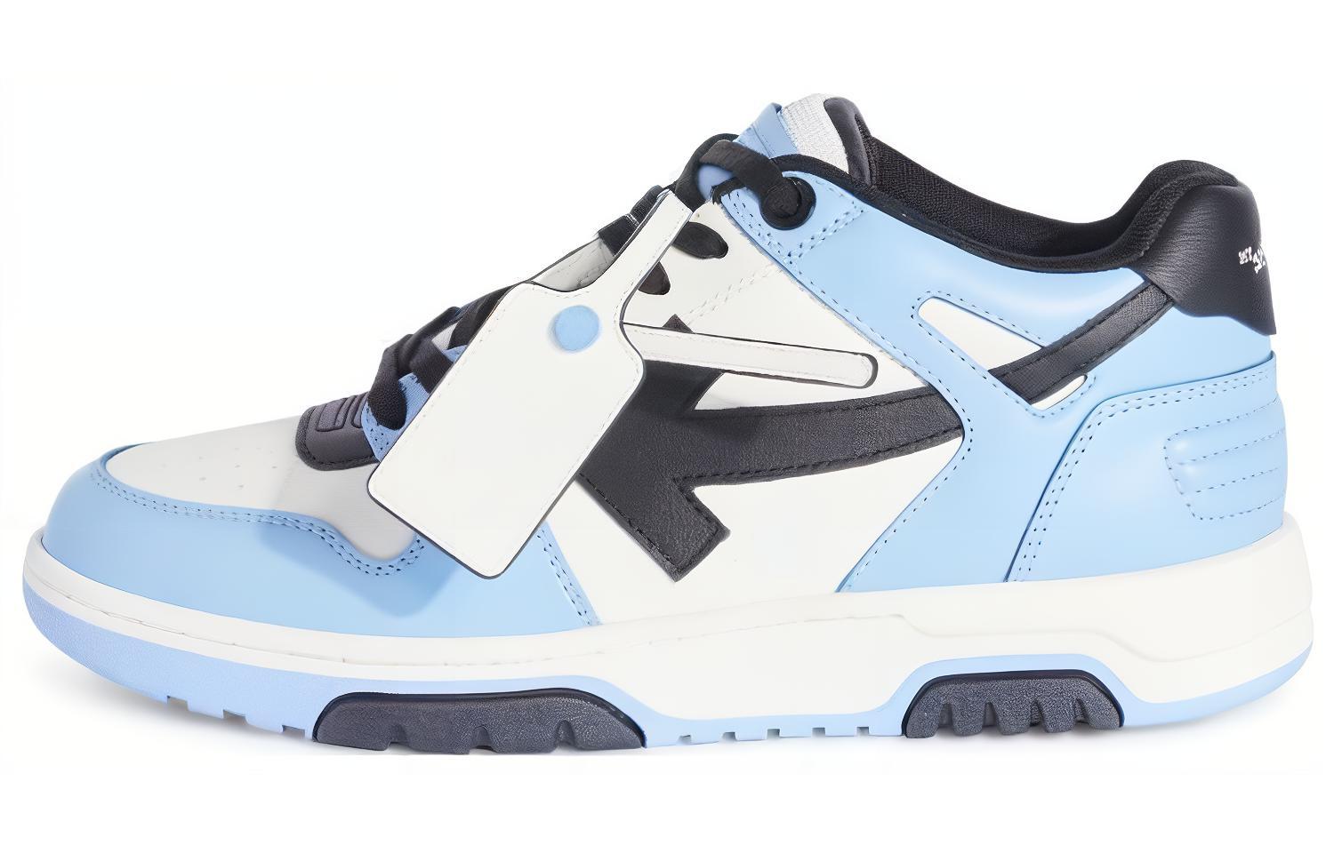 Off-White Out of Office 'Light Blue Black White' OMIA189F23LEA008-4010