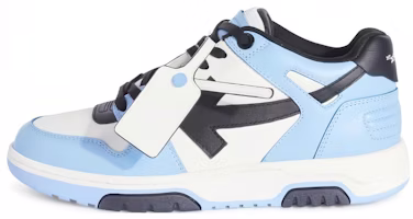 Off-White Out of Office 'Light Blue Black White' OMIA189F23LEA008-4010 Off-White Out of Office 'Light Blue Black White' OMIA189F23LEA008-4010
