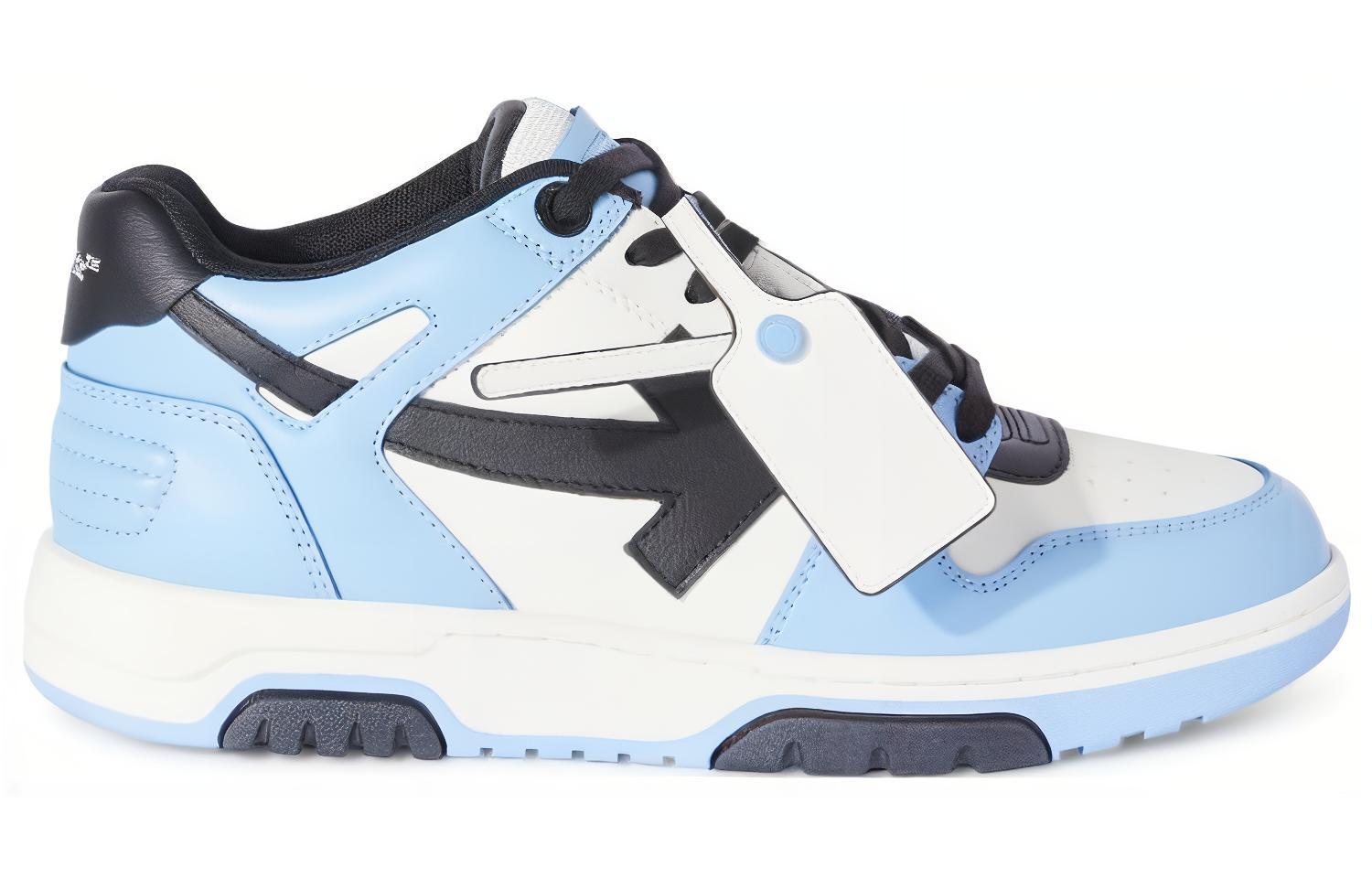 Order 오프화이트 아웃 오브 오피스 '라이트 블루 블랙 화이트' OMIA189F23LEA008-4010