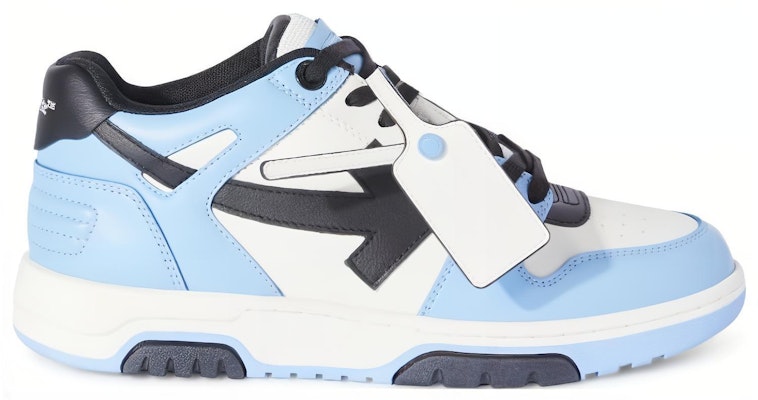 오프화이트 아웃 오브 오피스 '라이트 블루 블랙 화이트' OMIA189F23LEA008-4010 Order 오프화이트 아웃 오브 오피스 '라이트 블루 블랙 화이트' OMIA189F23LEA008-4010