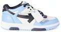 Order 오프화이트 아웃 오브 오피스 '라이트 블루 블랙 화이트' OMIA189F23LEA008-4010