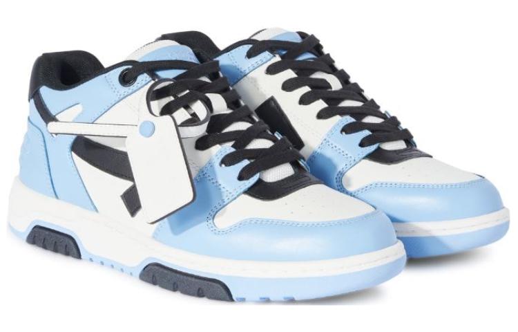 Lookbook 오프화이트 아웃 오브 오피스 '라이트 블루 블랙 화이트' OMIA189F23LEA008-4010