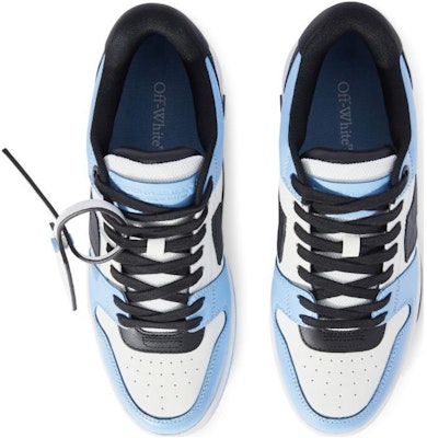 오프화이트 아웃 오브 오피스 '라이트 블루 블랙 화이트' OMIA189F23LEA008-4010 Shop 오프화이트 아웃 오브 오피스 '라이트 블루 블랙 화이트' OMIA189F23LEA008-4010