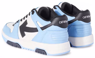 Purchase Off-White Out of Office 'Azul Claro Negro Blanco' OMIA189F23LEA008-4010