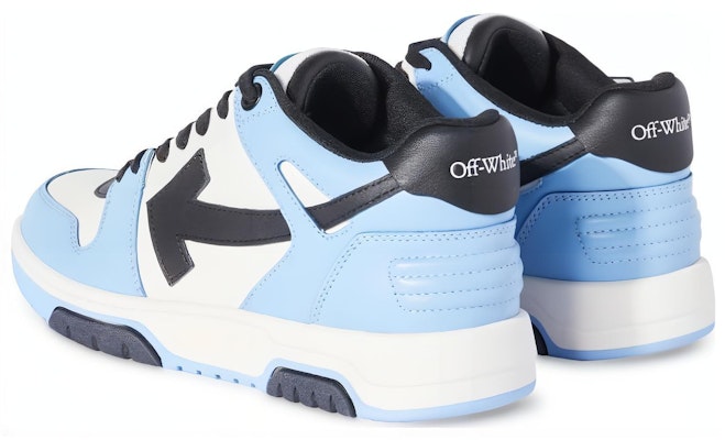 오프화이트 아웃 오브 오피스 '라이트 블루 블랙 화이트' OMIA189F23LEA008-4010 Purchase 오프화이트 아웃 오브 오피스 '라이트 블루 블랙 화이트' OMIA189F23LEA008-4010