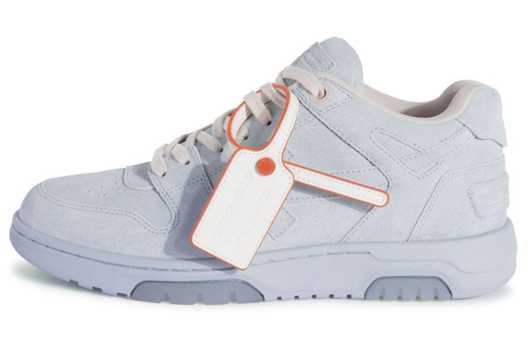 Off-White Out of Office 'Light Blue Suede' OMIA189F23LEA0064040