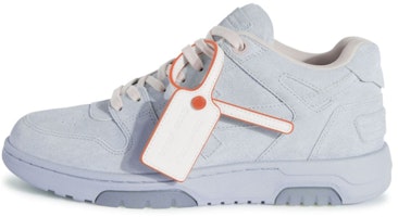 Off-White Out of Office 'Light Blue Suede' OMIA189F23LEA0064040 Off-White Out of Office 'Light Blue Suede' OMIA189F23LEA0064040