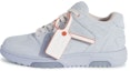Buy Off-White Out of Office 'Light Blue Suede' Kasut Lelaki Biru Muda Suede. OMIA189F23LEA0064040