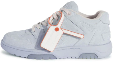 Off-White Out of Office 'Light Blue Suede' OMIA189F23LEA0064040 Off-White Out of Office 'Light Blue Suede' OMIA189F23LEA0064040