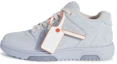 Buy Off-White Out of Office 'Light Blue Suede' OMIA189F23LEA0064040