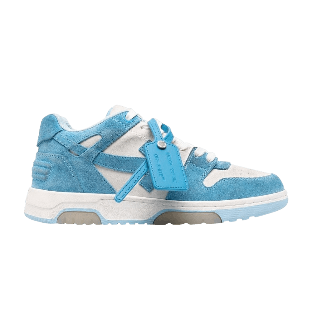 Off-White Out of Office 'Light Blue Suede' OMIA189F22LEA012-0140 ...