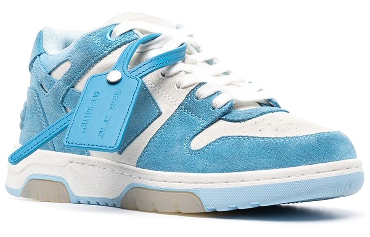 Off-White Out of Office 'Light Blue Suede' 圖 2