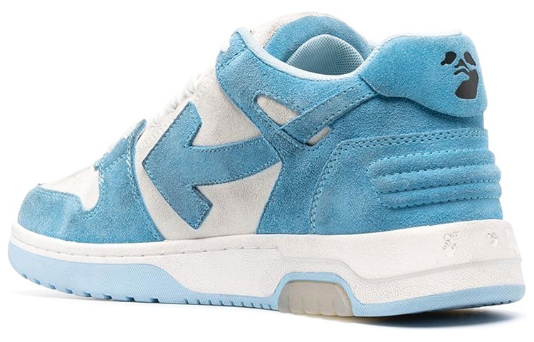 Off-White Out of Office 'Light Blue Suede' 圖 3