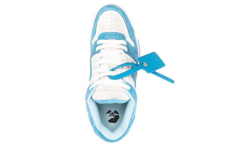 Off-White Out of Office 'Light Blue Suede' 圖 4