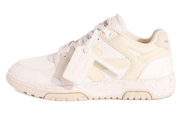 Off- Out Of Office Low Slim White Beige 'White'