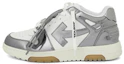 Buy Off-White Out of Office '镜面银' OMIA189F22LEA007-0172