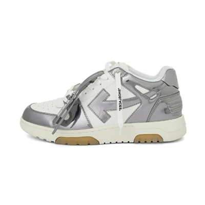 Off-White Out of Office 'Mirror Silver'