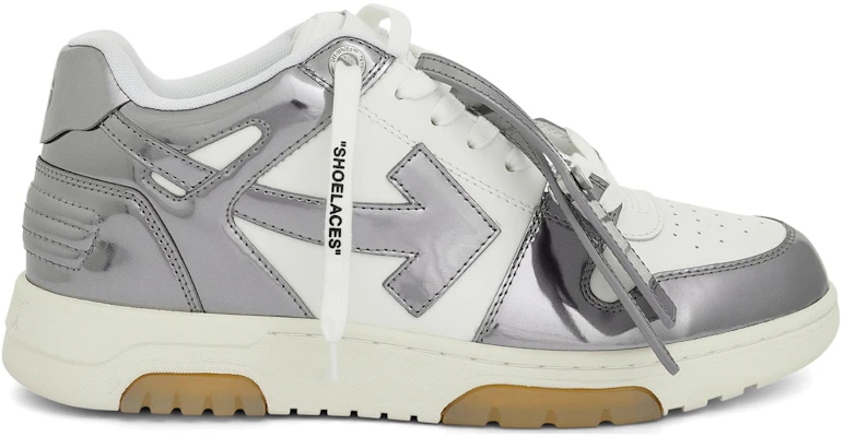Off-White Out of Office '镜面银' OMIA189F22LEA007-0172 Order Off-White Out of Office '镜面银' OMIA189F22LEA007-0172