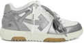 Order Off-White Out of Office '镜面银' OMIA189F22LEA007-0172