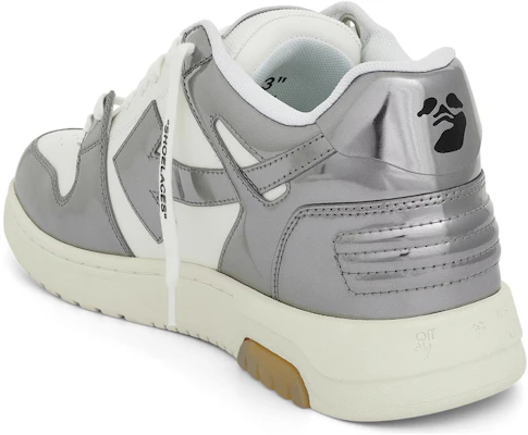 Off-White Out of Office '镜面银' OMIA189F22LEA007-0172 Shop Off-White Out of Office '镜面银' OMIA189F22LEA007-0172