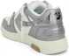 Shop Off-White Out of Office '镜面银' OMIA189F22LEA007-0172