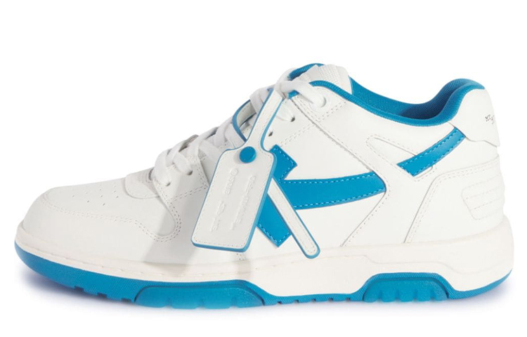Off-White Out Of Office "OOO" Low White Blue (FW23)