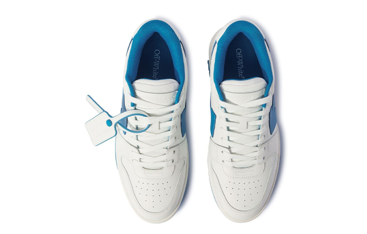 Off-White Out Of Office "OOO" Low White Blue (FW23) 圖 3