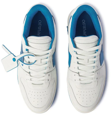 Off-White Out Of Office "OOO" Low Blanco Azul (FW23) OMIA189F23LEA0020145 Lookbook Off-White Out Of Office "OOO" Low Blanco Azul (FW23) OMIA189F23LEA0020145