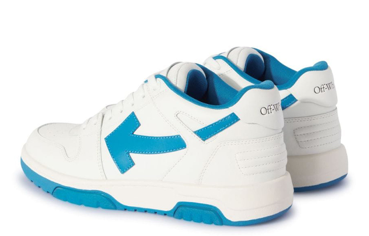 Off-White Out Of Office "OOO" Low White Blue (FW23) 圖 4