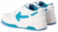 Shop Off-White Out Of Office "OOO" Low Blanco Azul (FW23) OMIA189F23LEA0020145