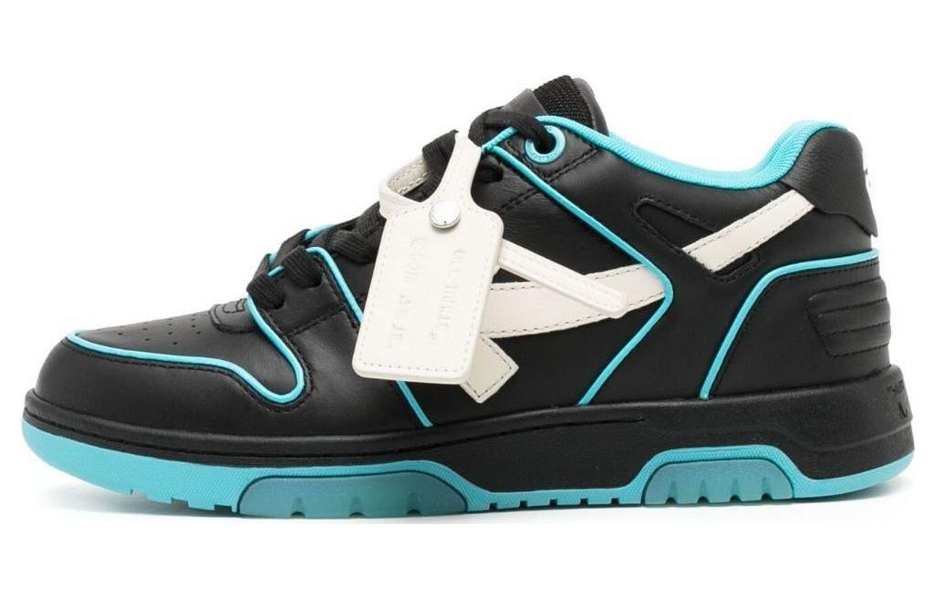 Off-White Out of Office 'Outlined - Black Light Blue'