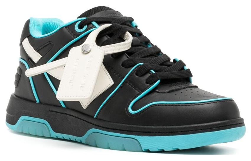 Off-White Out of Office 'Outlined - Black Light Blue' 圖 2