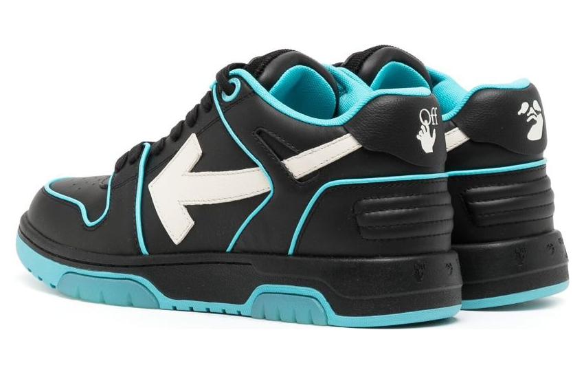 Off-White Out of Office 'Outlined - Black Light Blue' 圖 3