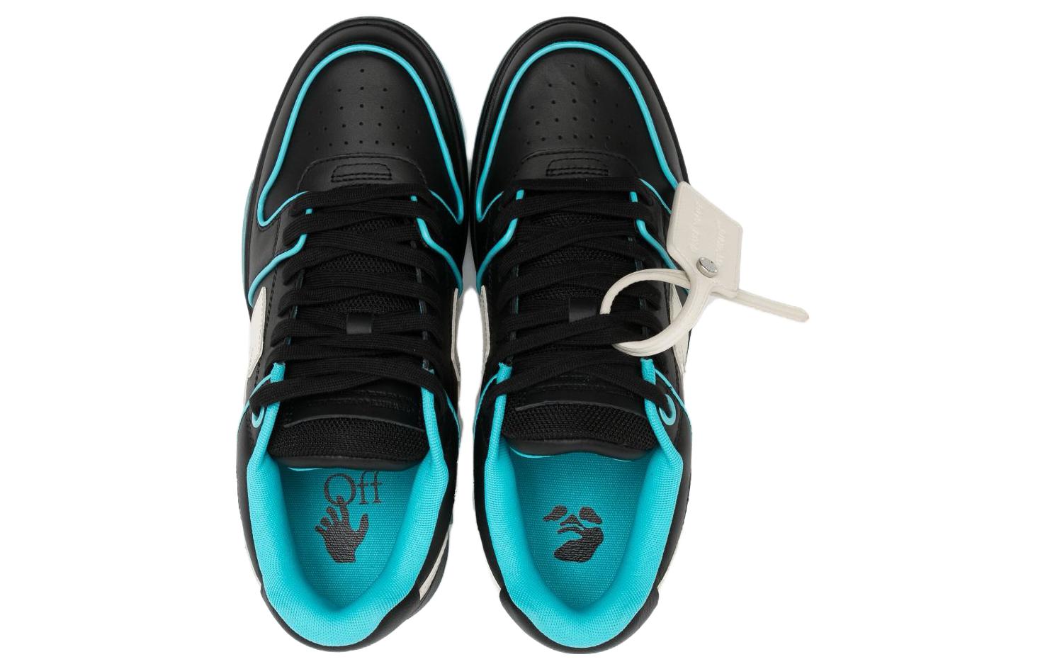 Off-White Out of Office 'Outlined - Black Light Blue' 圖 4