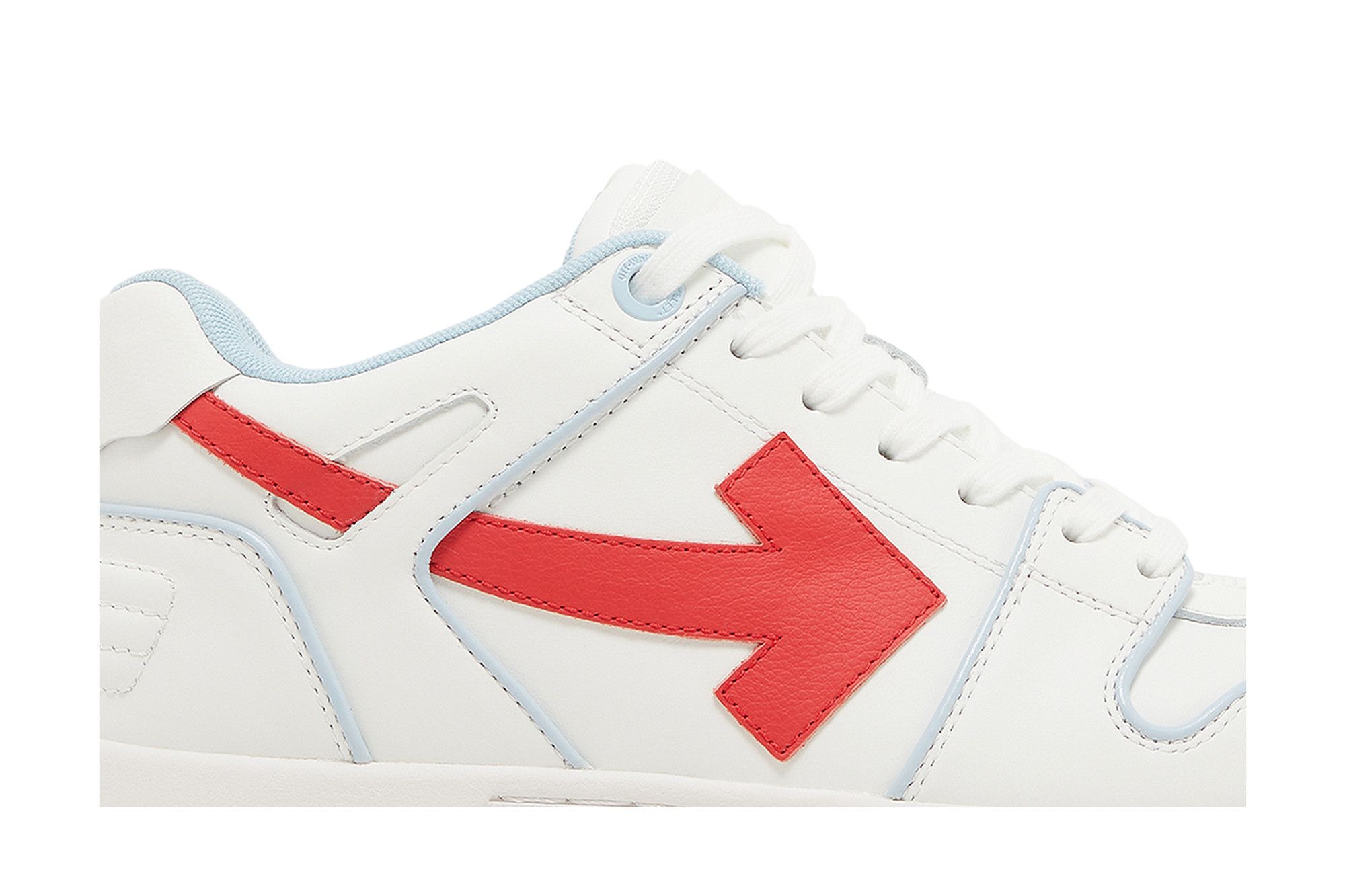 Order OW联名 Out of Office 'Outlined - 淡蓝红' OMIA189S23LEA007-4025