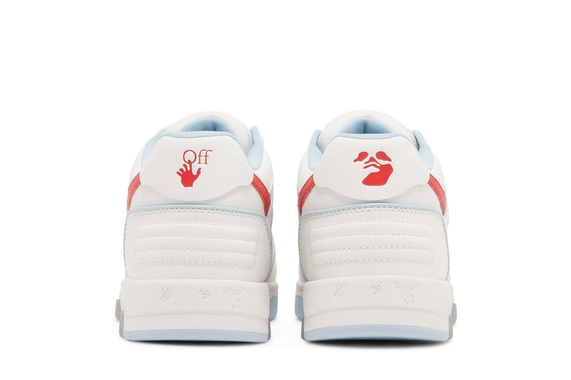 Details for OW联名 Out of Office 'Outlined - 淡蓝红' OMIA189S23LEA007-4025