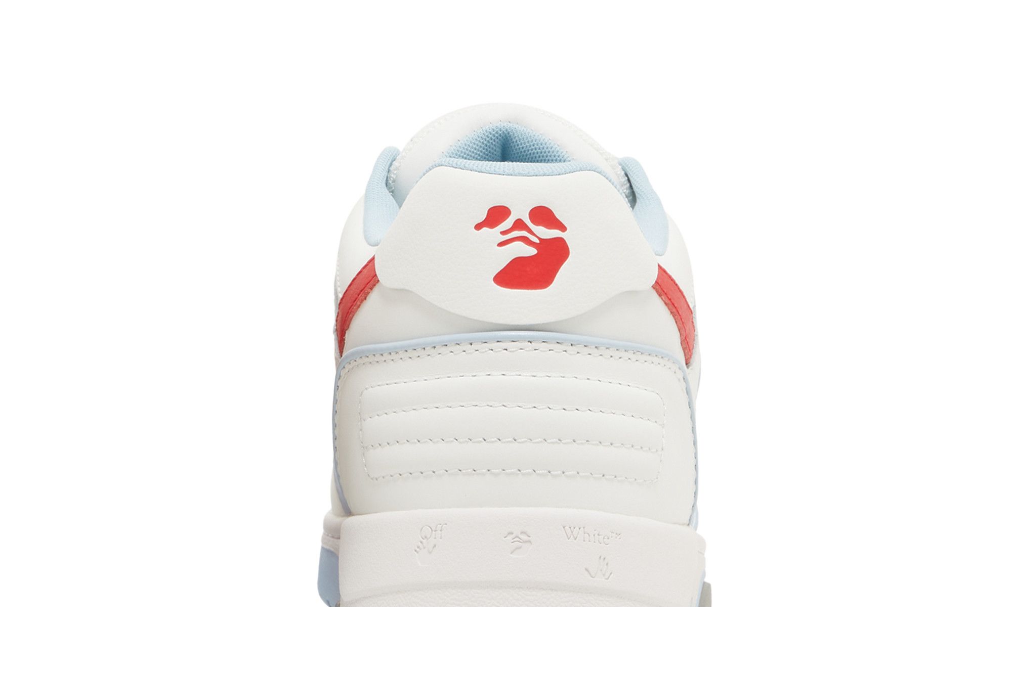 Sizing OW联名 Out of Office 'Outlined - 淡蓝红' OMIA189S23LEA007-4025