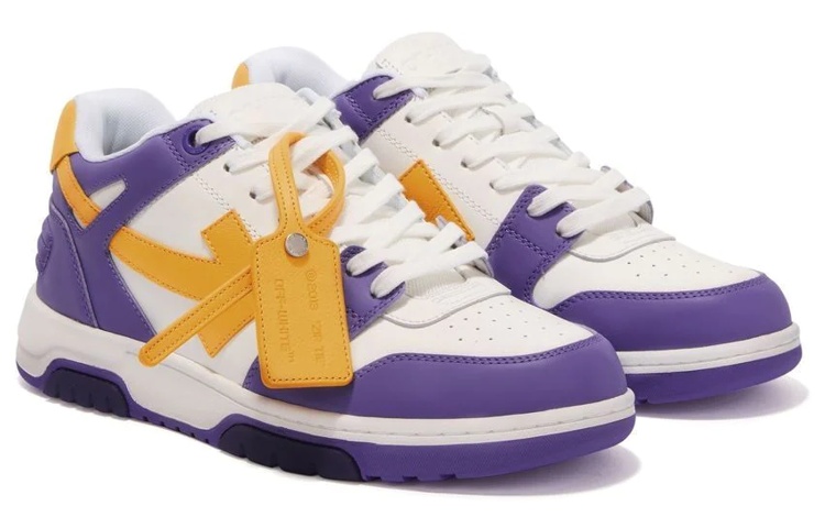 Off-White Out of Office 'Purple Yellow' 圖 2