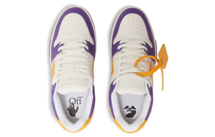 Off-White Out of Office 'Purple Yellow' 圖 4