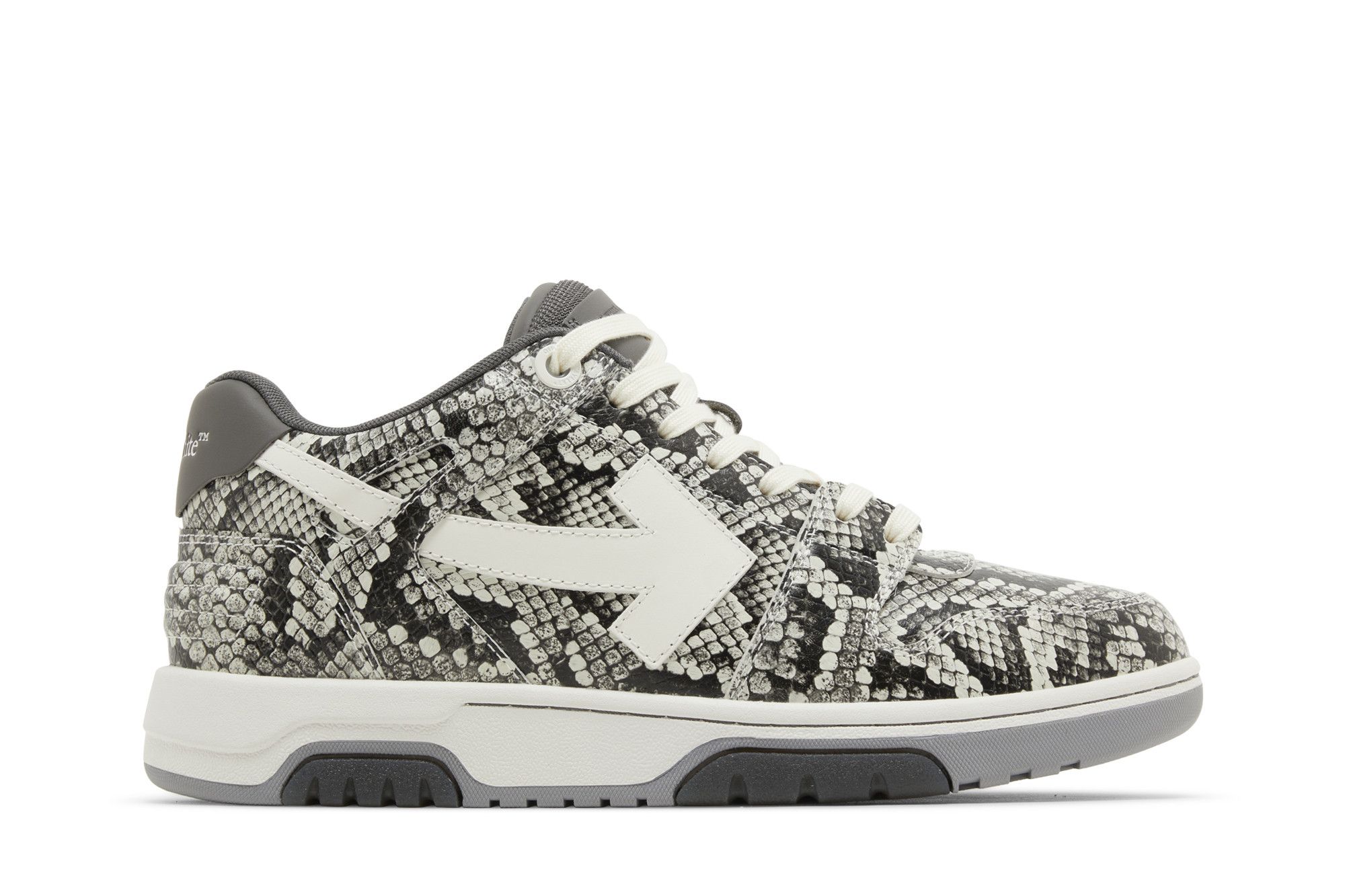 Off-White Out Of Office 'Python Embossed'