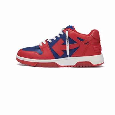 Off-White Out Of Office 'Red Blue'