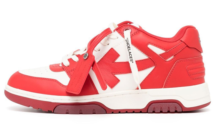 Off-White Out Of Office 'Red White'