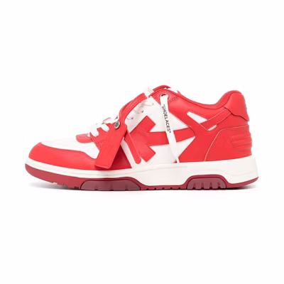 Off-White Out Of Office 'Red White'