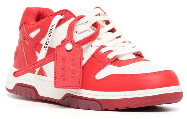 Off-White Out Of Office 'Red White' 圖 2
