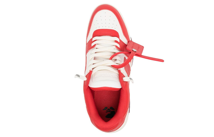 Off-White Out Of Office 'Red White' 圖 3