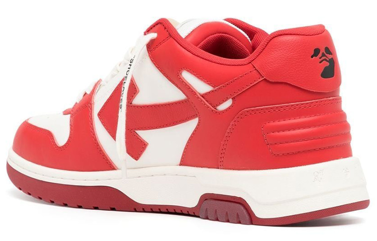 Off-White Out Of Office 'Red White' 圖 4